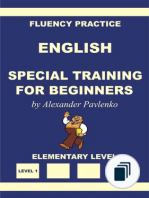 English, Fluency Practice, Elementary Level