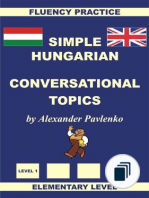 Simple Hungarian (with English translation alongside)