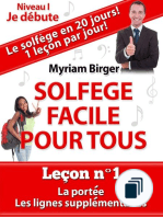 Solfège Facile Pour Tous