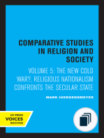 Comparative Studies in Religion and Society