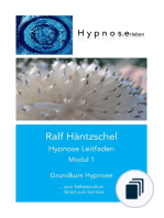 Hypnose Leitfaden in drei Modulen