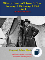 Military History Of Ulysses S. Grant From April 1861 To April 1865