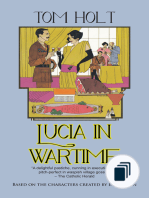 Tom Holt's Mapp and Lucia Series