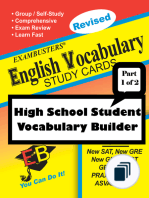 Exambusters Vocabulary