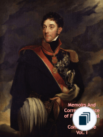Memoirs And Correspondence of Field-Marshal Viscount Combermere