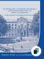 Rostocker Studien zur Universitätsgeschichte