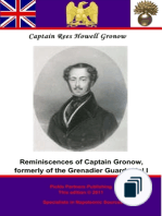 Reminiscences of Captain Gronow, formerly of the Grenadier Guards