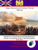 Narrative of a forced journey through Spain and France, as a prisoner of war, in the years 1810 to 1814.