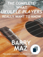 "What Ukulele Players" guidebooks