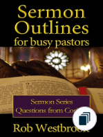 Sermon Outlines for Busy Pastors