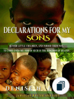 Declarations for my Sons and Daughters