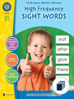 Sight & Picture Words Series