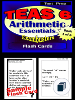 Exambusters TEAS 6