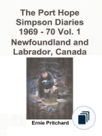 The Port Hope Simpson Diaries 1969-70