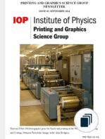 Printing and Graphics Science Group Newsletters