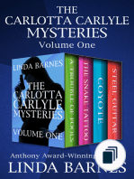 The Carlotta Carlyle Mysteries