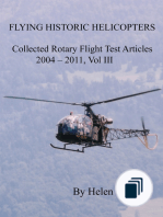 Collected Rotary Flight Test Articles 2004-2011