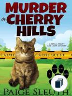 Cozy Cat Caper Mystery