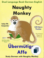 Study German with Naughty Monkey