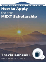 Mastering the MEXT Scholarship Application