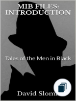 MIB Files - Tales of the Men In Black