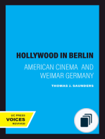 Weimar and Now: German Cultural Criticism