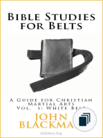 Christian Martial Arts Ministry Bible Studies
