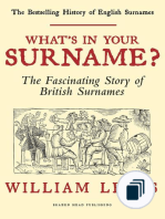 A History of English Names