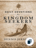 Daily Devotions For Kingdom Seekers