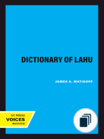 UC Publications in Linguistics