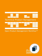 Product Management according to Open Product Management Workflow