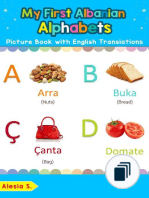 Teach & Learn Basic Albanian words for Children