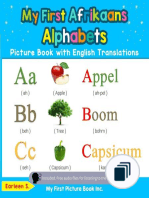 Teach & Learn Basic Afrikaans words for Children