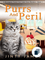 A Norwegian Forest Cat Cafe Cozy Mystery