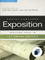 Christ-Centered Exposition Commentary