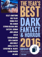 The Year's Best Dark Fantasy & Horror