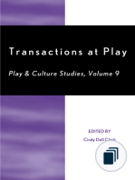 Play and Culture Studies