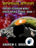 The Relissarium Wars Space Opera Series