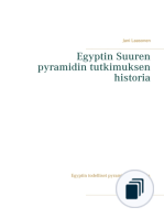 Egyptin todelliset pyramidit