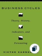 National Bureau of Economic Research Studies in Business Cycles
