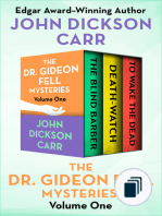 The Dr. Gideon Fell Mysteries