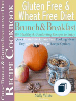 Wheat Free Gluten Free Diet Recipes for Celiac / Coeliac Disease & Gluten Intolerance Cook Books