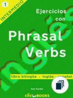 Ejercicios con Phrasal Verbs