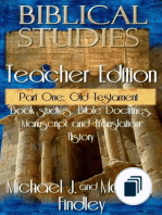 OT and NT Biblical Studies Student and Teacher Editions