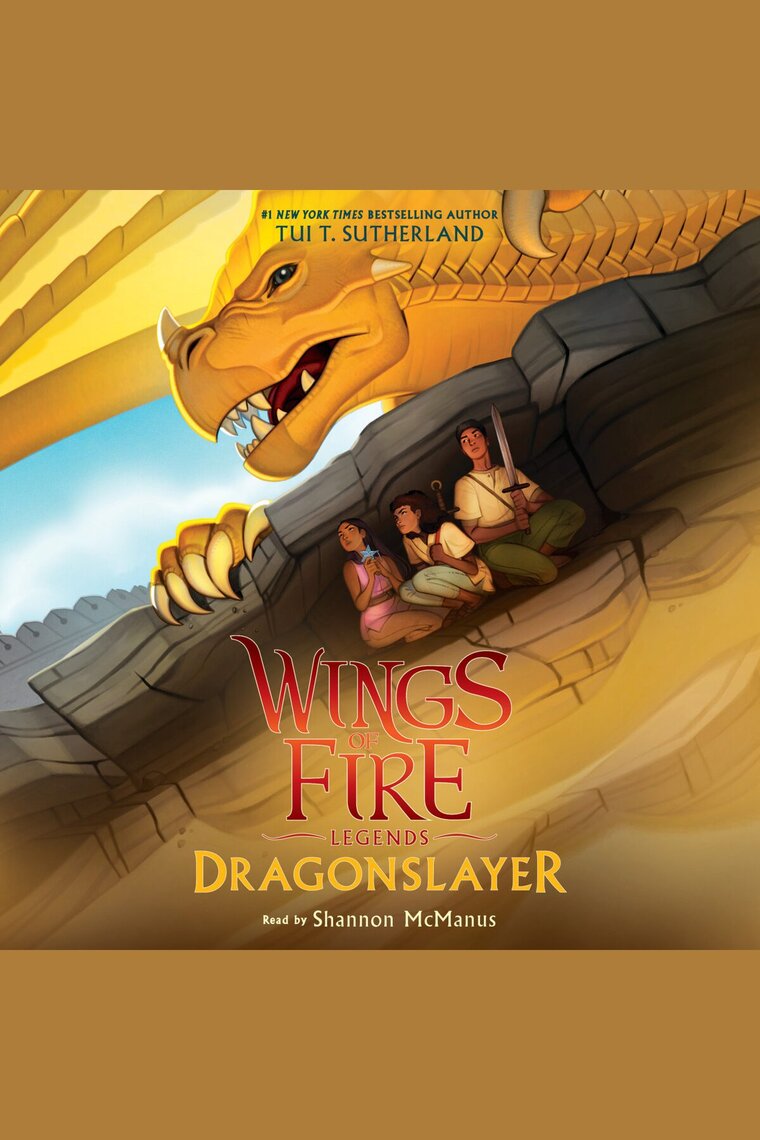 Listen to Wings of Fire Legends Audiobook by Tui T