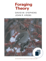 Monographs in Behavior and Ecology
