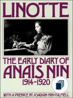 The Early Diaries of Anaïs Nin