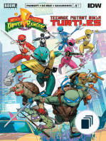 Mighty Morphin Power Rangers/Teenage Mutant Ninja Turtles