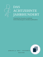Das achtzehnte Jahrhundert - Zeitschrift der Deutschen Gesellschaft für die Erforschung des achtzehnten Jahrhunderts