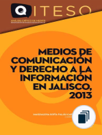 Medios de comunicación y derecho a la información en Jalisco